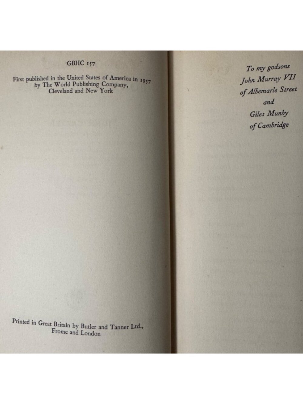 Books And Book-Collectors John Carter Hardcover 1957 First Edition The World Pub - Picture 3 of 16